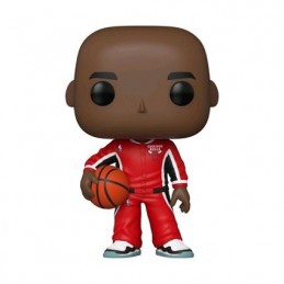 Funko Funko Pop Basketball NBA Michael Jordan (Red Warm-Ups) Chicago Bulls Edition Limitée