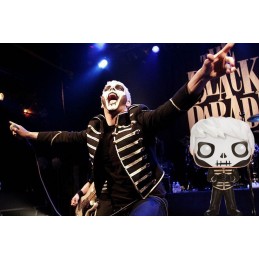 Funko Funko Pop Rocks My Chemical Romance Skeleton Gerard Way (Black Parade) Edition Limitée
