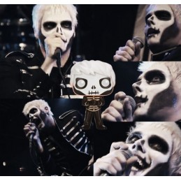 Funko Funko Pop Rocks My Chemical Romance Skeleton Gerard Way (Black Parade) Edition Limitée