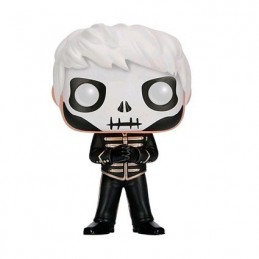 Funko Funko Pop Rocks My Chemical Romance Skeleton Gerard Way (Black Parade) Edition Limitée