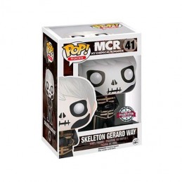 Funko Funko Pop Rocks My Chemical Romance Skeleton Gerard Way (Black Parade) Exclusive Vinyl Figure