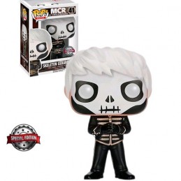 Funko Funko Pop Rocks My Chemical Romance Skeleton Gerard Way (Black Parade) Edition Limitée