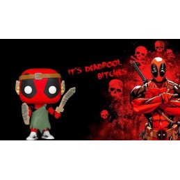 Funko Funko Pop Marvel Larp Deadpool