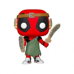 Funko Funko Pop Marvel Larp Deadpool Vinyl Figure
