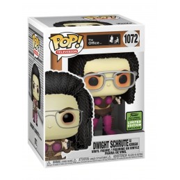 Funko Funko Pop N°1072 ECCC 2021 The Office Dwight Schrute as Kerrigan Vaulted Edition Limitée