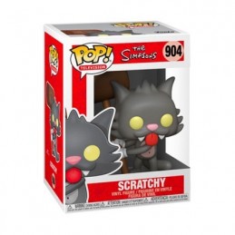 Funko Funko Pop Cartoons The Simpsons Scratchy Vinyl Figure