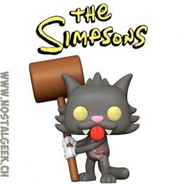 Funko Funko Pop Cartoons The Simpsons Scratchy Vinyl Figure