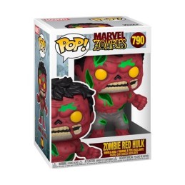 Funko Funko Pop Marvel Zombie Red Hulk