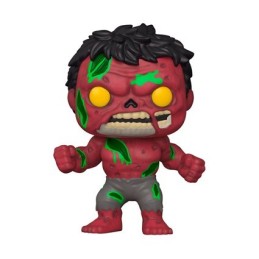 Funko Funko Pop Marvel Zombie Red Hulk