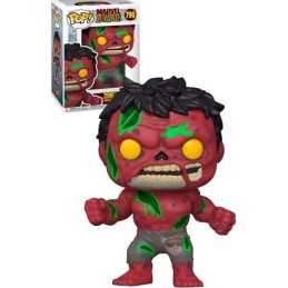 Funko Funko Pop Marvel Zombie Red Hulk