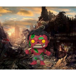Funko Funko Pop Marvel Zombie Red Hulk