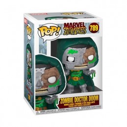 Funko Funko Pop Marvel Zombie Doctor Doom Vinyl Figure