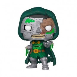 Funko Funko Pop Marvel Zombie Doctor Doom Vinyl Figure