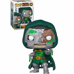 Funko Funko Pop Marvel Zombie Doctor Doom Vinyl Figure