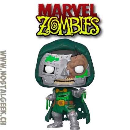 Funko Funko Pop Marvel Zombie Doctor Doom Vinyl Figure