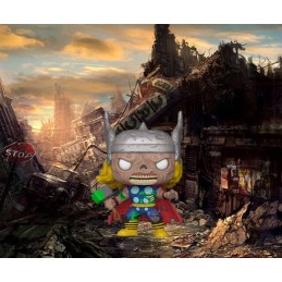 Funko Funko Pop Marvel Zombie Thor