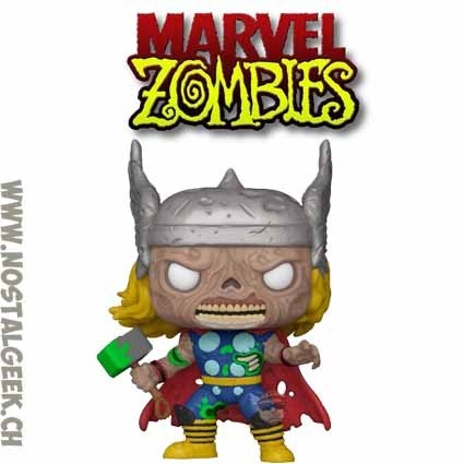 Funko Funko Pop Marvel Zombie Red Hulk Vinyl Figure