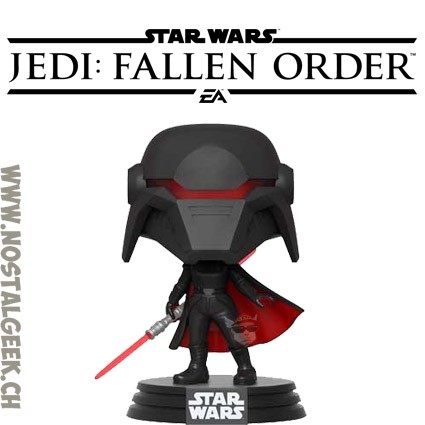 Funko Pop Figurine en Vinyle Games 43574 Jedi Fallen Order-Inquisitor Collection Multicolore 