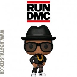 Funko Pop Rocks Run DMC Jam Master Jay (JMJ 4EVER) Vinyl Figure