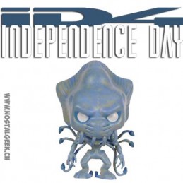 Funko Funko Pop! Movies ID4 Independence Day Alien Exclusive Vinyl Figure