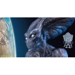 Funko Funko Pop! Movies ID4 Independence Day Alien Exclusive Vinyl Figure