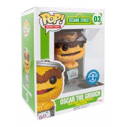 Funko Funko Pop! TV Sesame Street Orange Oscar The Grouch