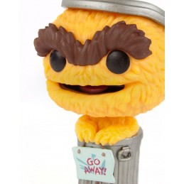 Funko Funko Pop! TV Sesame Street Orange Oscar The Grouch