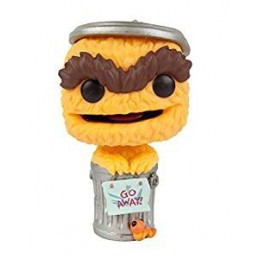 Funko Funko Pop! TV Sesame Street Orange Oscar The Grouch