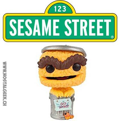 Funko Funko Pop! TV Sesame Street Orange Oscar The Grouch