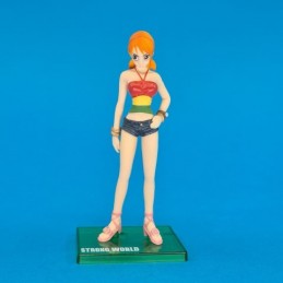 One Piece Nami Strong World second hand figure (Loose)