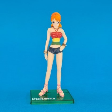 One Piece Nami Strong World Figurine d'occasion (Loose)