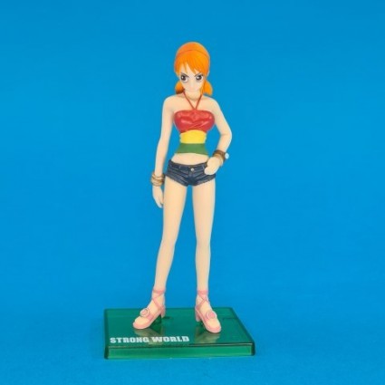 One Piece Nami Strong World second hand figure (Loose)