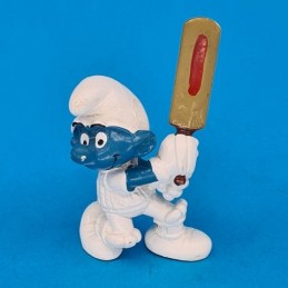 Schleich The Smurfs Cricket second hand Figure (Loose)