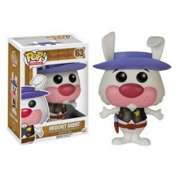 Funko Funko Pop! Cartoon Hanna Barbera Ricochet Rabbit Vaulted Vinyl Figure