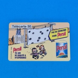 Little Spirou with Vertignasse pre owned Phone card (Loose)