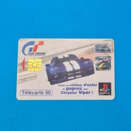 Gran Turismo pre owned Phone card (Loose)