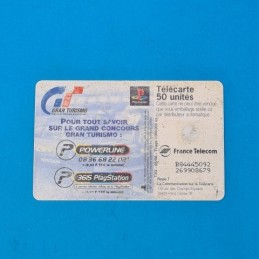 Gran Turismo pre owned Phone card (Loose)