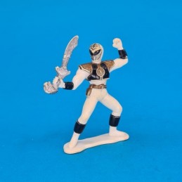 Bandai Power Rangers White Ranger second hand figure (Loose)