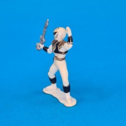 Bandai Power Rangers White Ranger second hand figure (Loose)