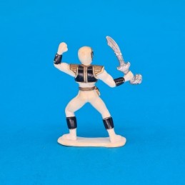Bandai Power Rangers White Ranger Figurine d'occasion (Loose)