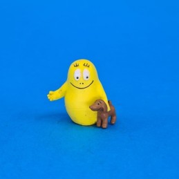 Barbapapa Barbidou avec Chien Figurine d'occasion (Loose)