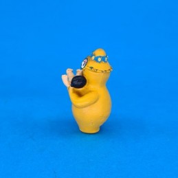 Plastoy Barbapapa Barbotine with baby second hand figure (Loose)