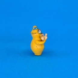 Plastoy Barbapapa Barbotine with baby second hand figure (Loose)