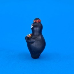 Plastoy Barbapapa Barbamama with flowers second hand figure (Loose)