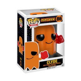 Funko Funko Pop! Games Pac Man Clyde Vaulted
