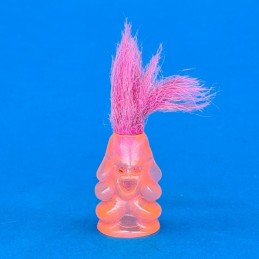 Les Trolls Rose translucide Figurine d'occasion (Loose)