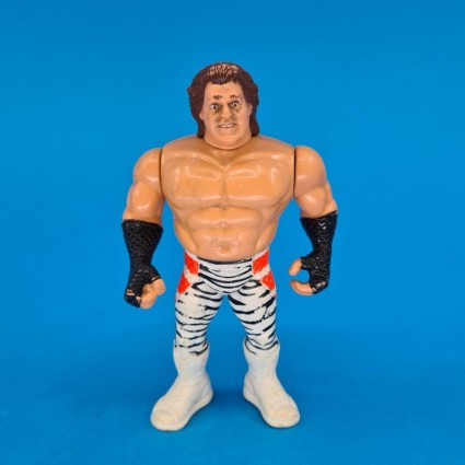 Hasbro WWF Catch Brutus The Barber Beefcake Figurine Articulée d'occasion (Loose)