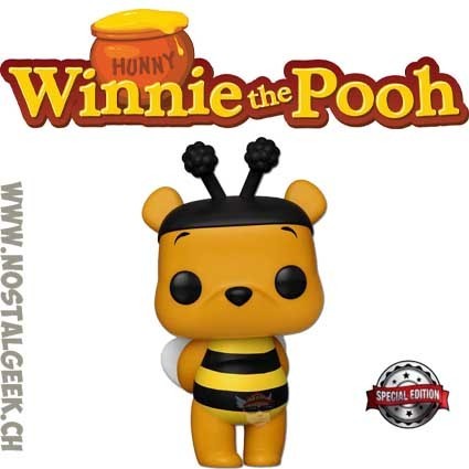 Funko Funko Pop Disney Winnie the Pooh as bee exclusive Vinyl Figure