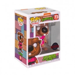 Funko Pop N°73 Retro Toys TMNT Master Splinter Vinyl Figure