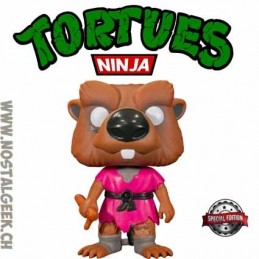 Funko Funko Pop Retro Toys Les Tortues Ninja TMNT Master Splinter Vinyl Figure